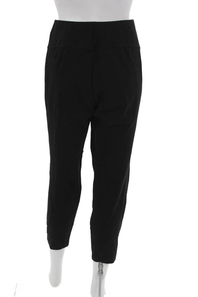 Lafayette 148 New York Womens Ankle Pants Black Viscose Pull On 24in Size 1X