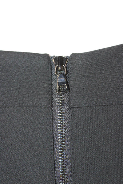 Robert Rodriguez Women Sheath Dress Black Scoop Neck Sleeveless Size 4