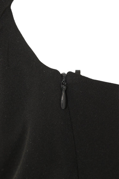 Steve Madden Women Slip Dress Black Cowl Neck Sleeveless Long Polyester Size S