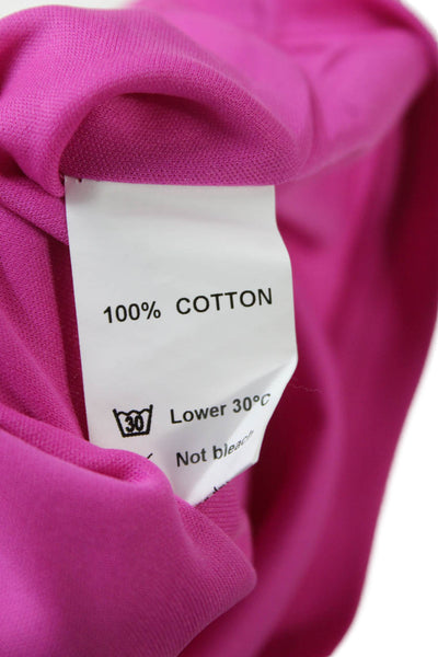 SNDYS. Womens Pink Strapless Mini Cotton Dress Pullover Size XS