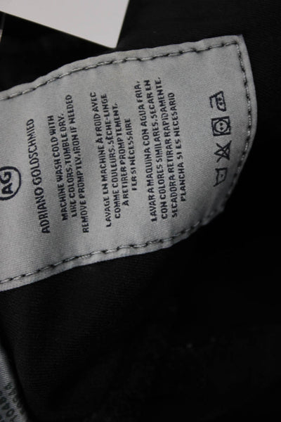 AG Adriano Goldschmied Womens Skinny Black Jeans Size 25