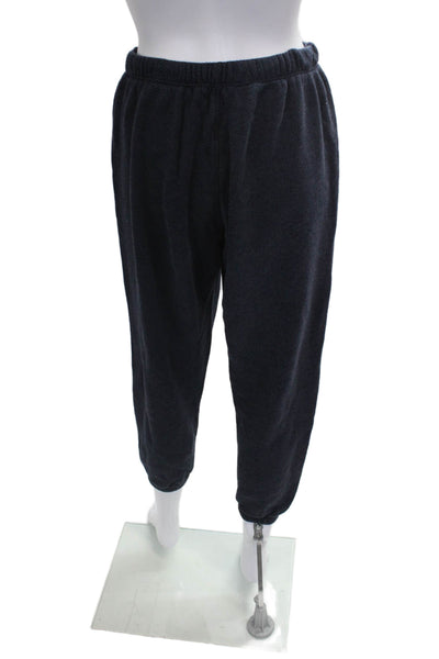 Jenni Kayne Unisex Adults Blue Cotton Sweatpants Pull On Size M