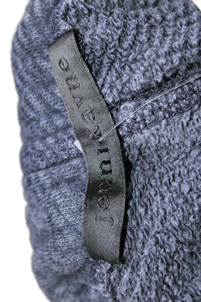 Jenni Kayne Unisex Adults Blue Cotton Sweatpants Pull On Size M
