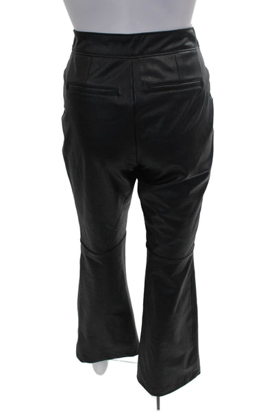 Spanx Womens Dress Pants Black Polyester Pull On Size M