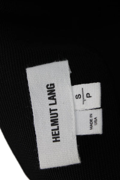 Helmut Lang Womens Straight Pencil Black Skirt Size S