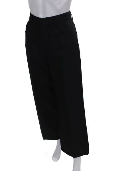 Philosophy Di Lorenzo Serafini Womens Black Dress Pants Polyester Zip Size 2