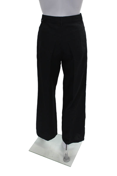 Philosophy Di Lorenzo Serafini Womens Black Dress Pants Polyester Zip Size 2
