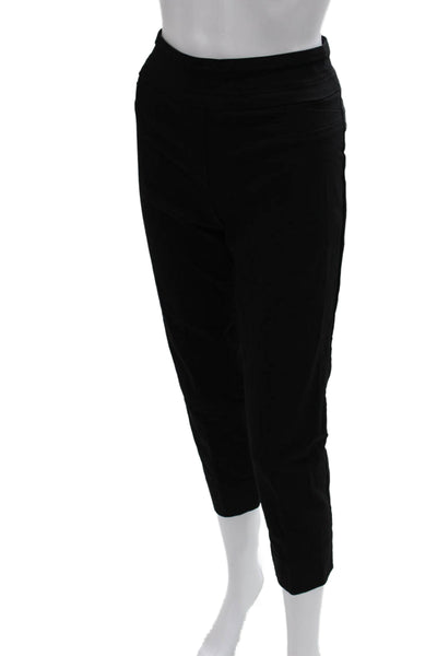 Renuar Womens Rayon Capri Pants Black Size 2