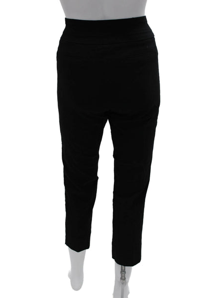 Renuar Womens Rayon Capri Pants Black Size 2