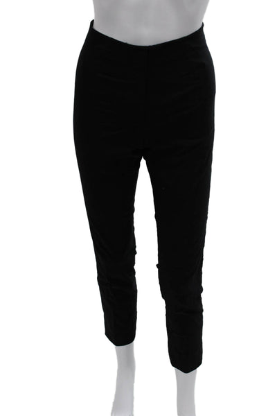 Insight Women Ankle Pants Black Rayon Pull On Size 4