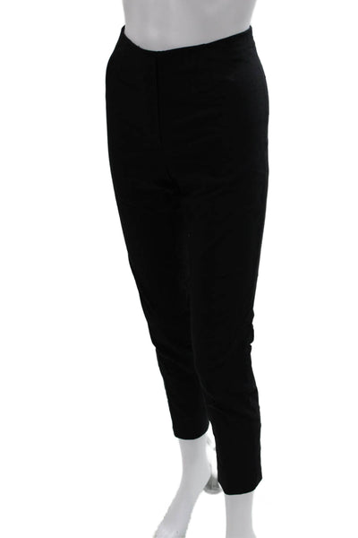Insight Women Ankle Pants Black Rayon Pull On Size 4