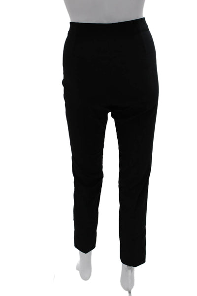 Insight Women Ankle Pants Black Rayon Pull On Size 4