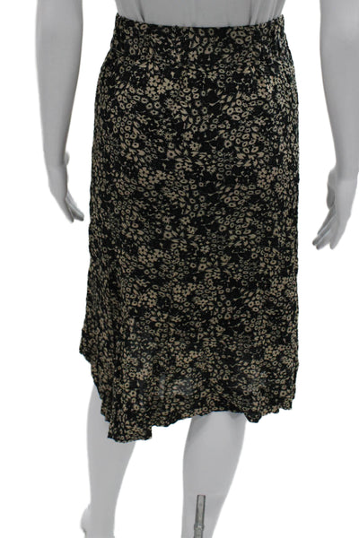 Isabel Marant Etoile Women A-Line Floral Viscose Knee Length Skirt Size 34