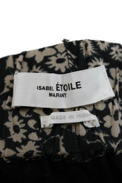 Isabel Marant Etoile Women A-Line Floral Viscose Knee Length Skirt Size 34