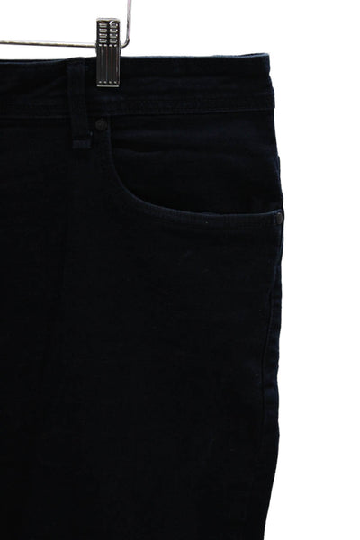 The Perfect Jean Mens Straight Jeans Blue Cotton Blend Size 40