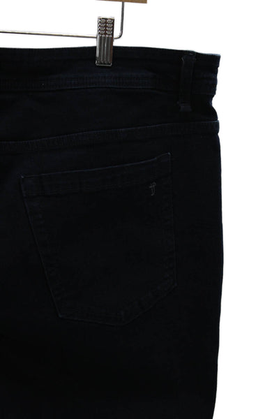 The Perfect Jean Mens Straight Jeans Blue Cotton Blend Size 40