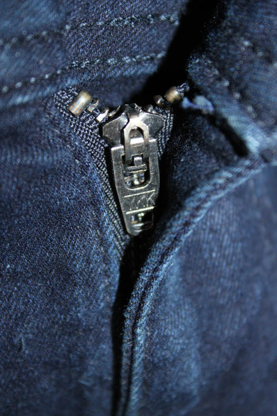 The Perfect Jean Mens Straight Jeans Blue Cotton Blend Size 40