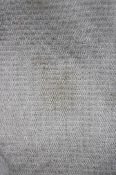 Callaway Mens Gray Striped Polyester Basic Jacket Zip Fall Long Sleeve Size 2XL