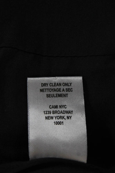 Cami NYC Women Basic Jacket Gray Checked Long Sleeve Size S