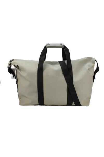 Rains Unisex Adults Hilo Weekend Bag Gray