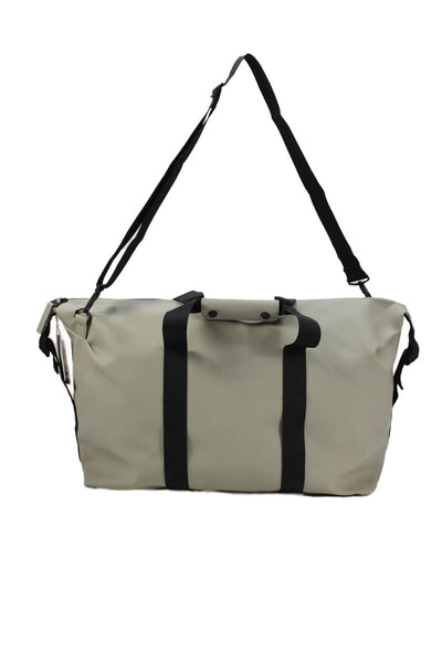 Rains Unisex Adults Hilo Weekend Bag Gray