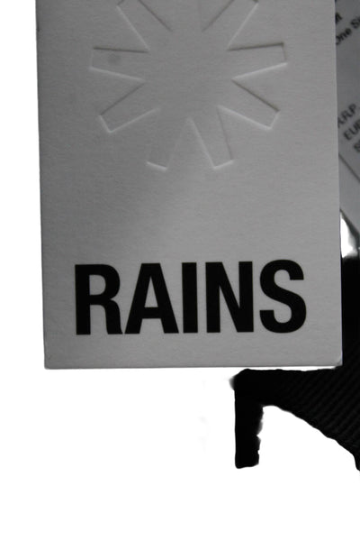 Rains Unisex Adults Hilo Weekend Bag Gray