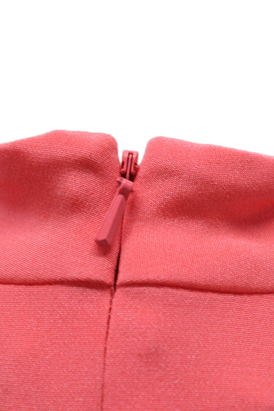 Cushnie Et Ochs Womens Silk Halter Jumpsuit One Piece Pink Size 6