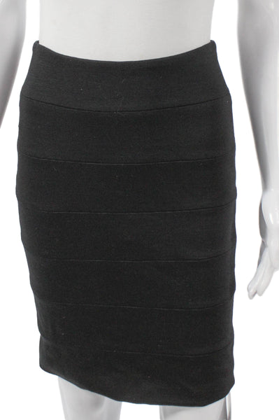 The Row Women Bandage Mini Skirt Black Size S