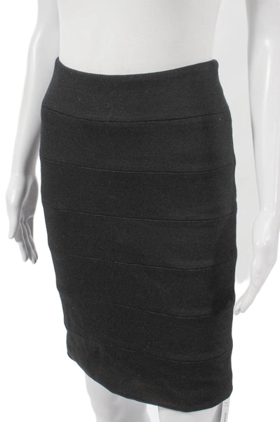 The Row Women Bandage Mini Skirt Black Size S