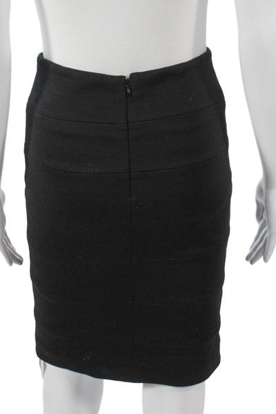 The Row Women Bandage Mini Skirt Black Size S