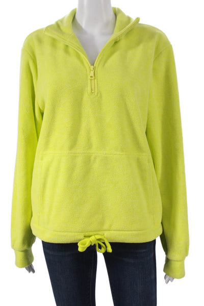 Beyond Yoga Women Pullover Sweatshirt Yellow Long Sleeve Size XS