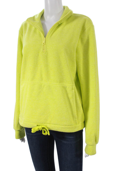 Beyond Yoga Women Pullover Sweatshirt Yellow Long Sleeve Size XS