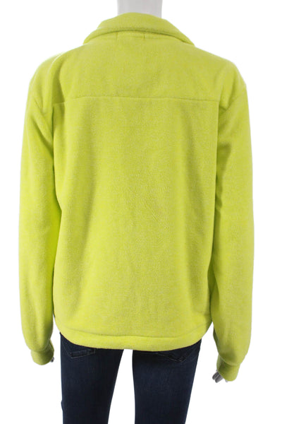 Beyond Yoga Women Pullover Sweatshirt Yellow Long Sleeve Size XS