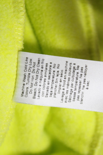 Beyond Yoga Women Pullover Sweatshirt Yellow Long Sleeve Size XS