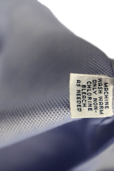 Polo Ralph Lauren Mens Cotton Button Down Shirt Blue Size 16.5-36