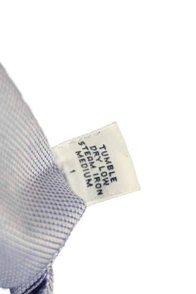 Polo Ralph Lauren Mens Cotton Button Down Shirt Blue Size 16.5-36