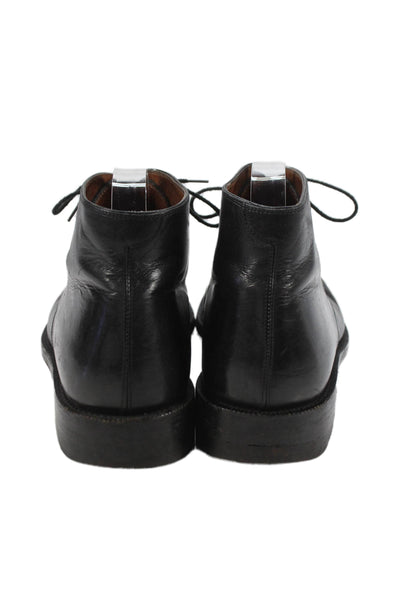 Fratelli Rossetti Mens Leather Chukka Boots Black Size 11.5D