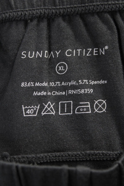 Sunday Citizen Womens Gray Modal Lounge Pants Size XL