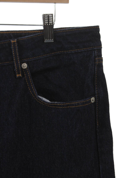 Levis Men Wide-Leg Jeans Blue Cotton Low Rise Size 31