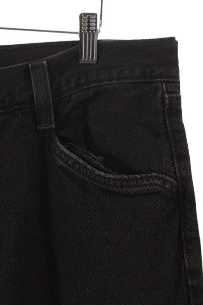 Levis Unisex Wide Leg Black Jeans Size 31