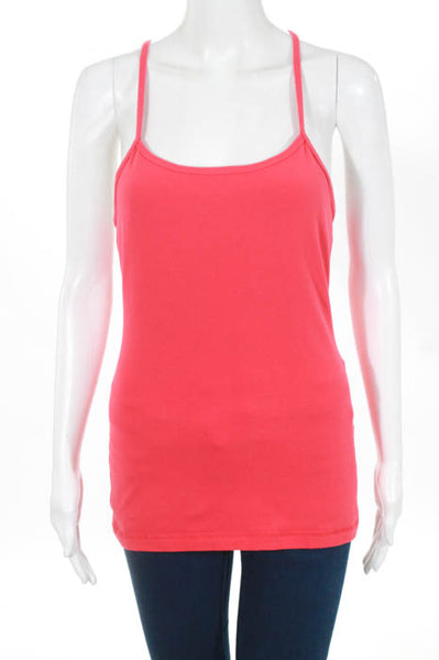 Lululemon Red Spaghetti Strap Racerback Workout Bra Top Size Medium