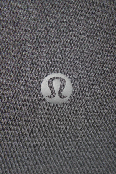 Lululemon Women Black Sleeveless Basic Tank Size 8