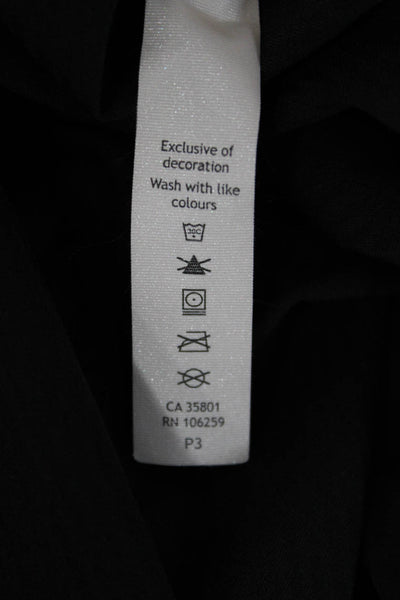 Lululemon Women Black Nylon Jogger Pants Drawstring Size 12