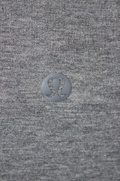 Lululemon Women Pima Cotton Sleeveless Tank Gray Size 8
