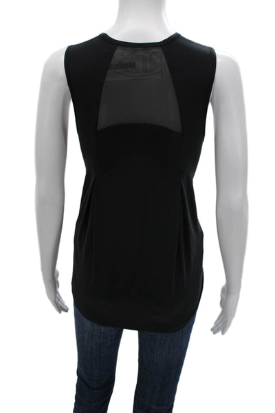 Lululemon Women Basic Tank Black Nylon Size 8