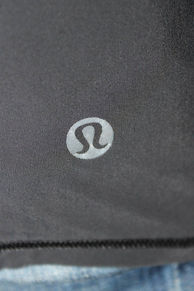 Lululemon Women Basic Tank Black Nylon Size 8