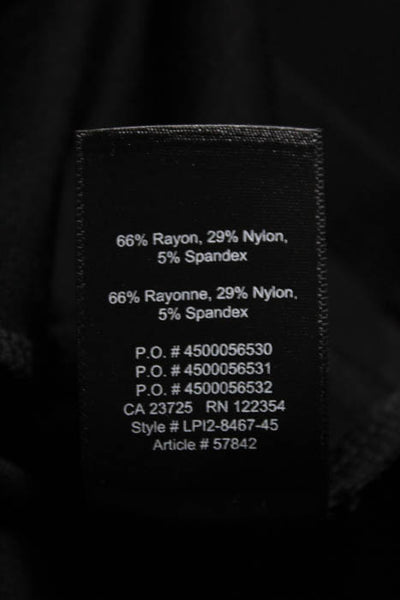Talula Black Pull Over Sleeveless Round Neck Mid Calf Shift Dress Size Small