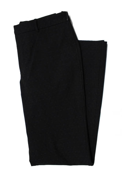 Theory Mens Black Embossed Straight Legged Tomas Pants Size 34 $250 NEW