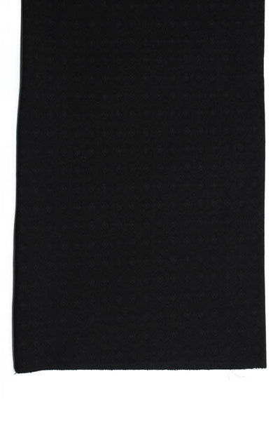 Theory Mens Black Embossed Straight Legged Tomas Pants Size 34 $250 NEW