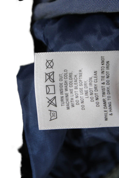 Ettitwa Womens Jogger Pants Green Viscose Pull On Size S